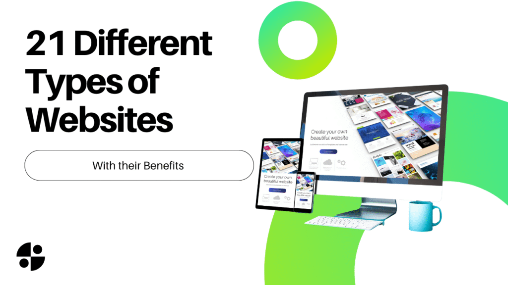 21 Different Types of Websites