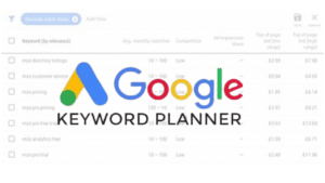 Google Keyword Planner (Amit Chhetri)